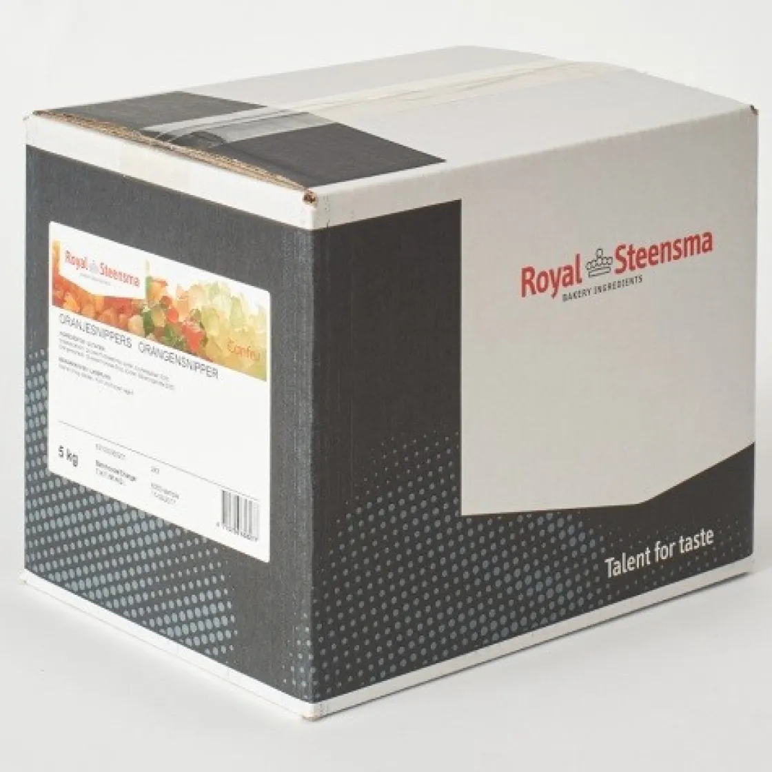 Royal Steensma Confru Oranjesnippers 5 kg* Gekonfijt Fruit En Bigarreaux