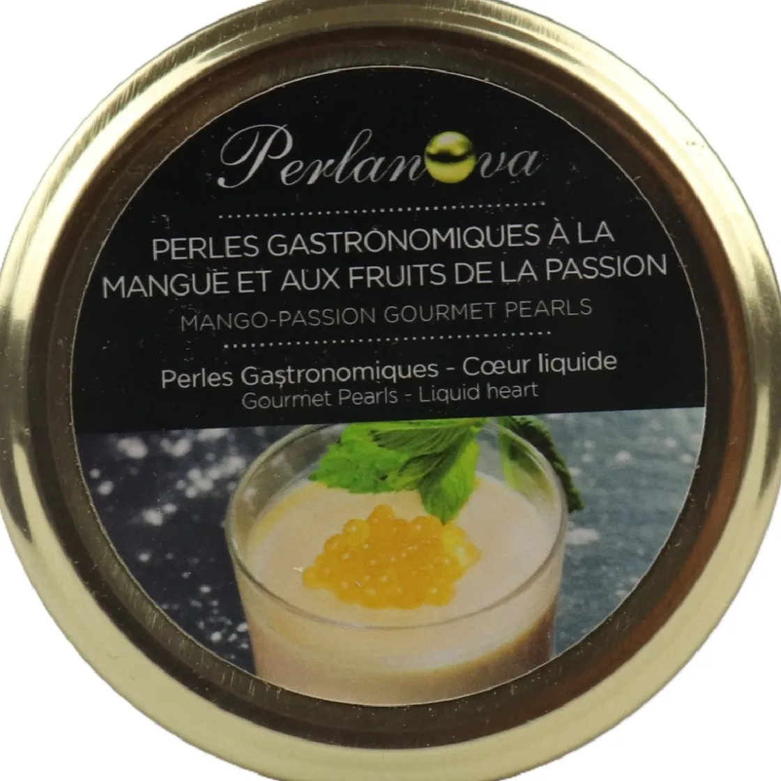 Cookal Gastronomische Parels Mango-Passievrucht 80g* Toppings|Smaakstoffen