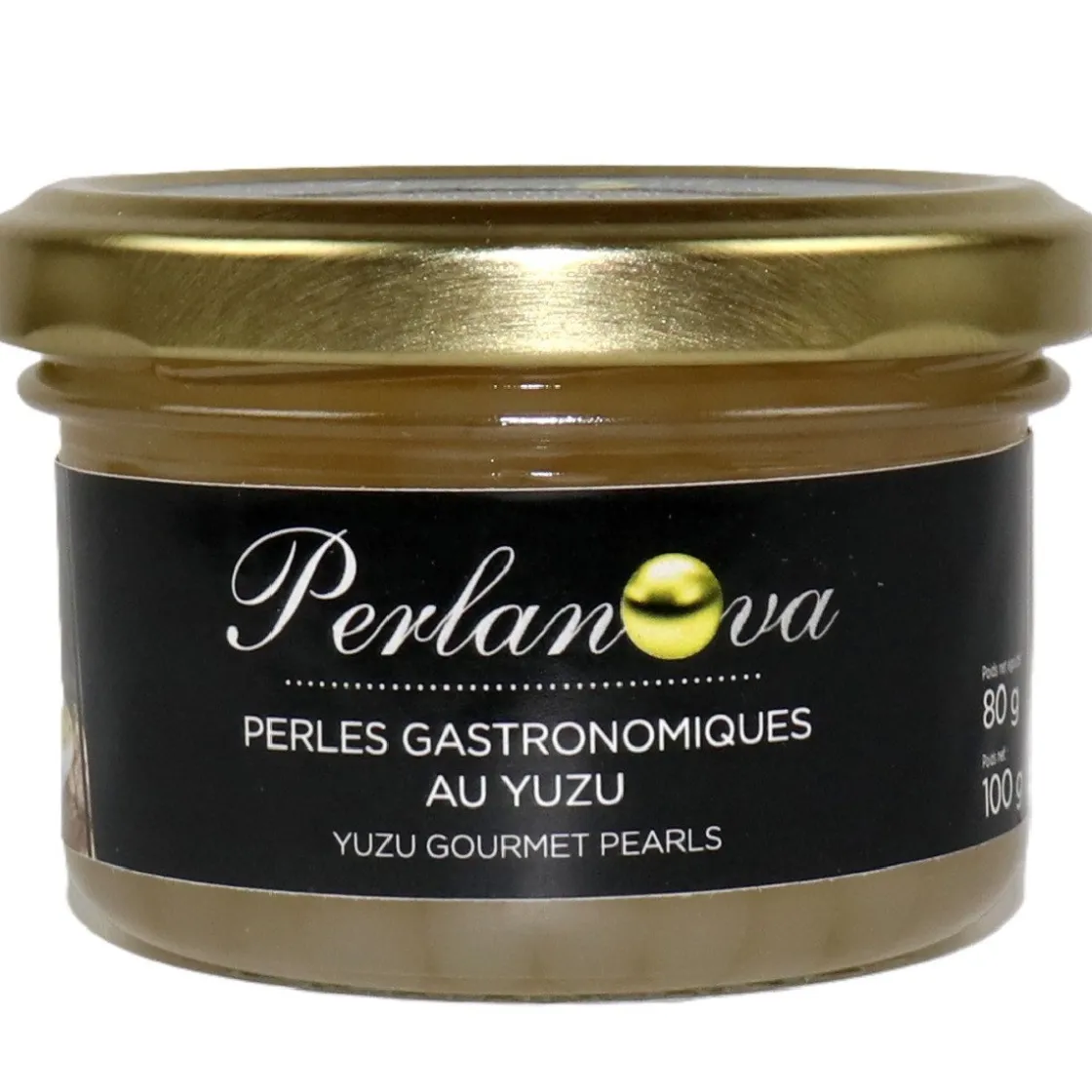 Cookal Gastronomische Parels Yuzu 80g* Toppings|Smaakstoffen