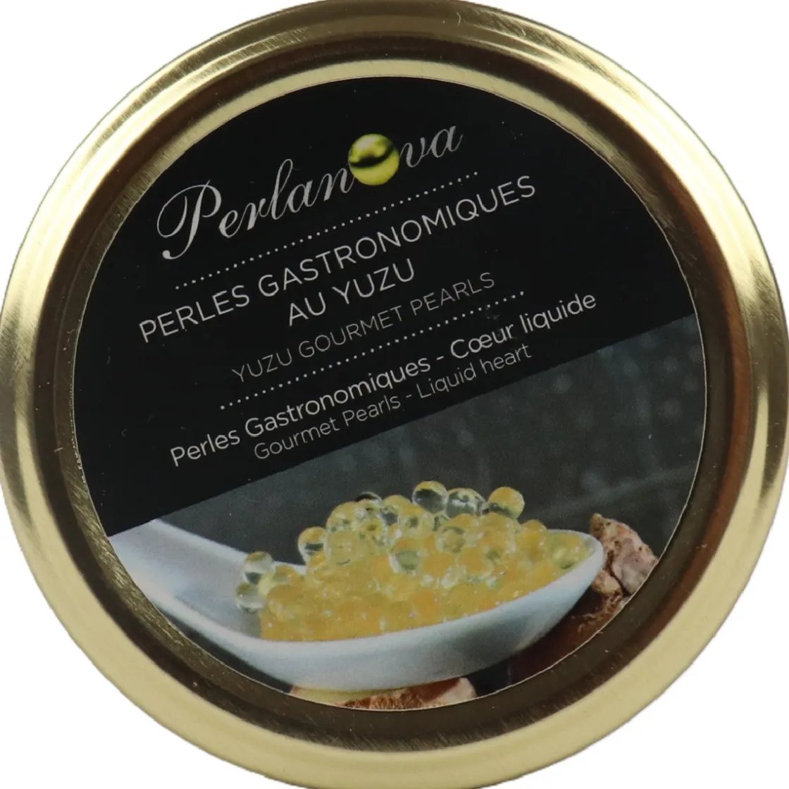 Cookal Gastronomische Parels Yuzu 80g* Toppings|Smaakstoffen