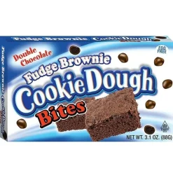 Overig Cookie Dough Bites Fudge Brownie 88g* Ijsdips|Eetbare Strooisels
