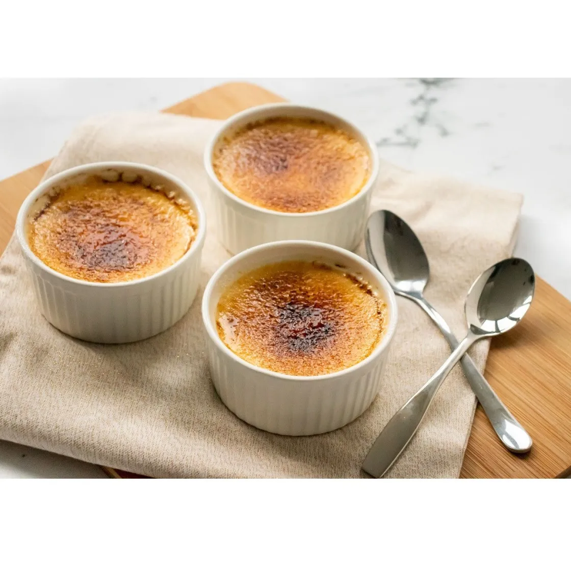 Hendi Creme Brulee / Souffle Bakje Ø12x5,5cm* Ijs En Dessert Vormen|Pannen En Schalen
