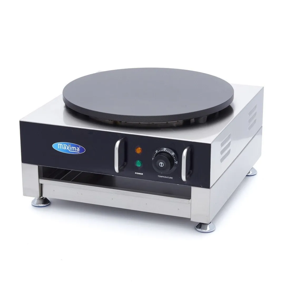 Overig Crepe Bakplaat Professioneel* Bak- En Kookapparaten