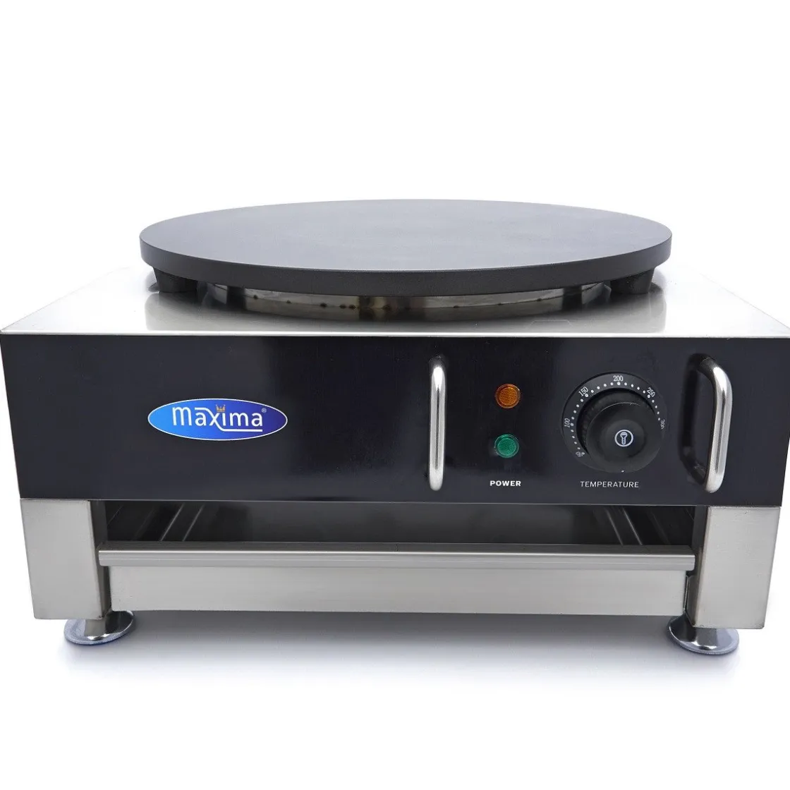 Overig Crepe Bakplaat Professioneel* Bak- En Kookapparaten