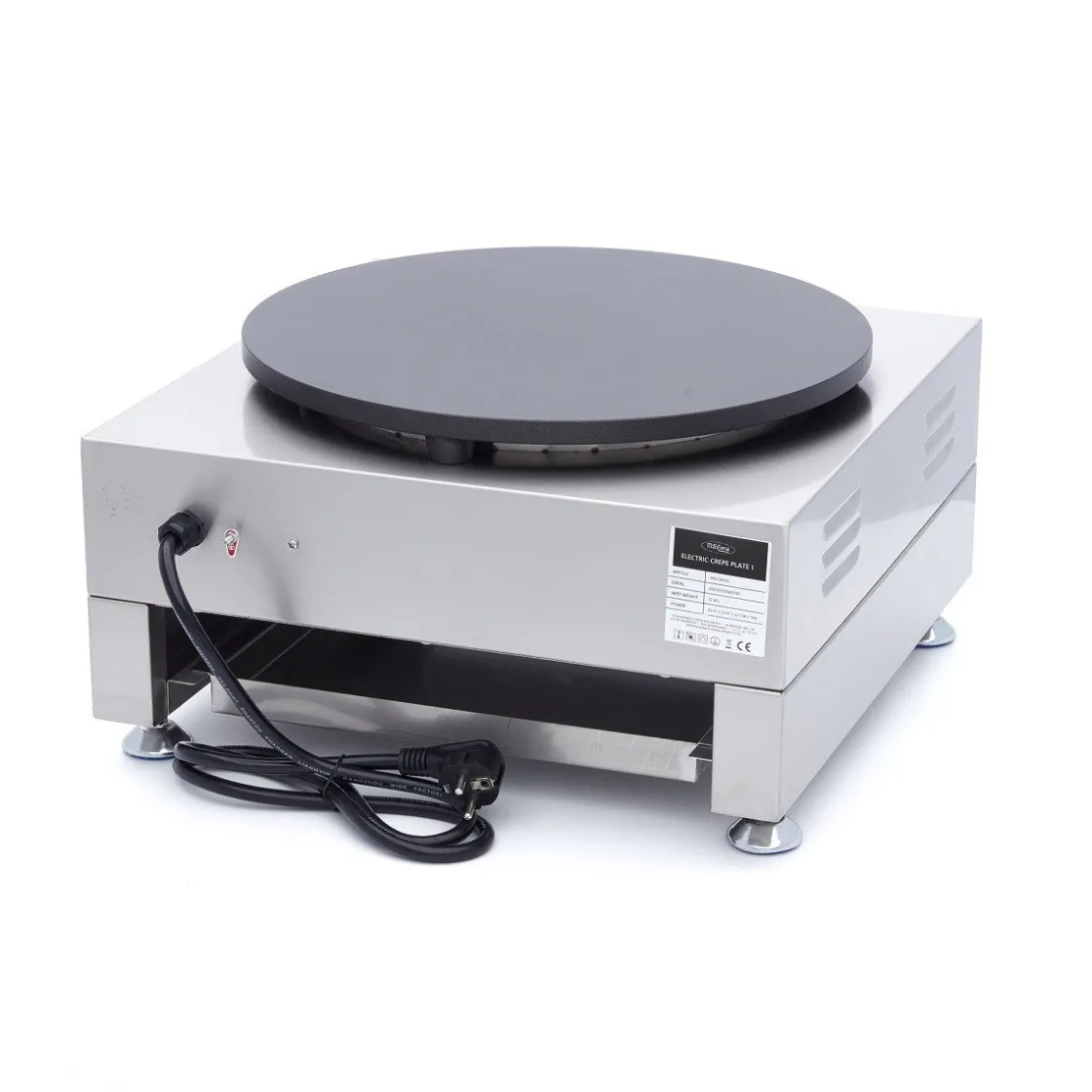 Overig Crepe Bakplaat Professioneel* Bak- En Kookapparaten