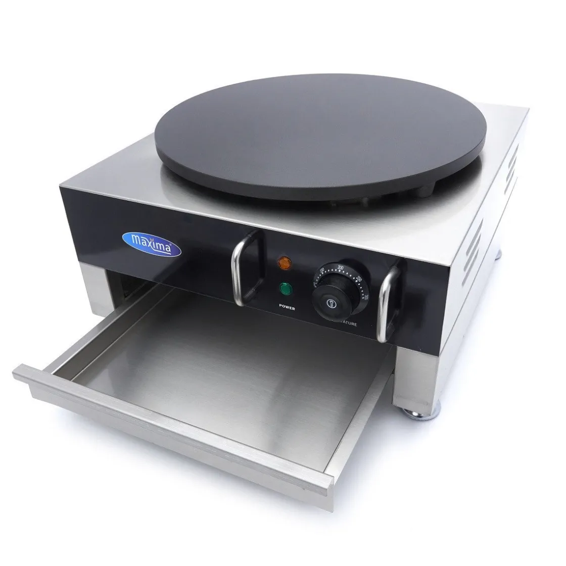 Overig Crepe Bakplaat Professioneel* Bak- En Kookapparaten