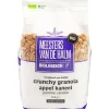 De Halm Crunchy Appel-Kaneel Biologisch 450g* Zaden, Granen, Noten En Vruchten
