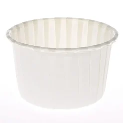 Culpitt Cupcake Vormpjes Wit/Ivoor 60mm 24st.* Bakvormen Papier