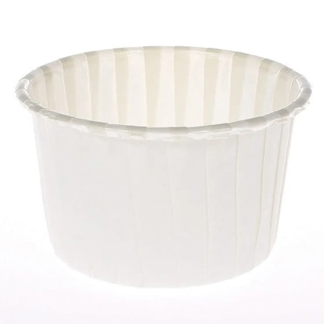 Culpitt Cupcake Vormpjes Wit/Ivoor 60mm 24st.* Bakvormen Papier