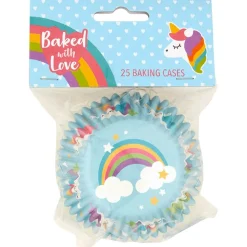 Culpitt Cupcake Vormpjes Unicorn 50mm 25st.* Bakvormen Papier