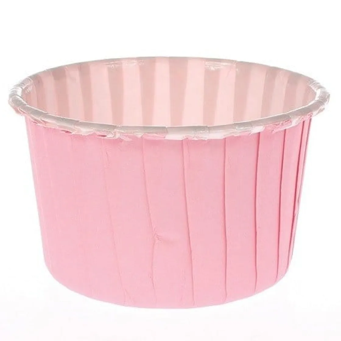 Culpitt Cupcake Vormpjes pastel Roze 60mm 24st.* Bakvormen Papier