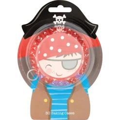Culpitt Cupcake Vormpjes Piraten 50mm 50st.* Bakvormen Papier