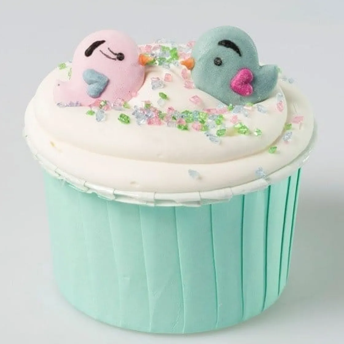 Culpitt Cupcake Vormpjes mintgroen 60mm 24st.* Bakvormen Papier