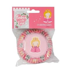 Culpitt Cupcake Vormpjes Prinses 50mm 25st.* Bakvormen Papier