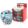 Culpitt Cupcake Vormpjes Kerst 50mm 100st.* Bakvormen Papier