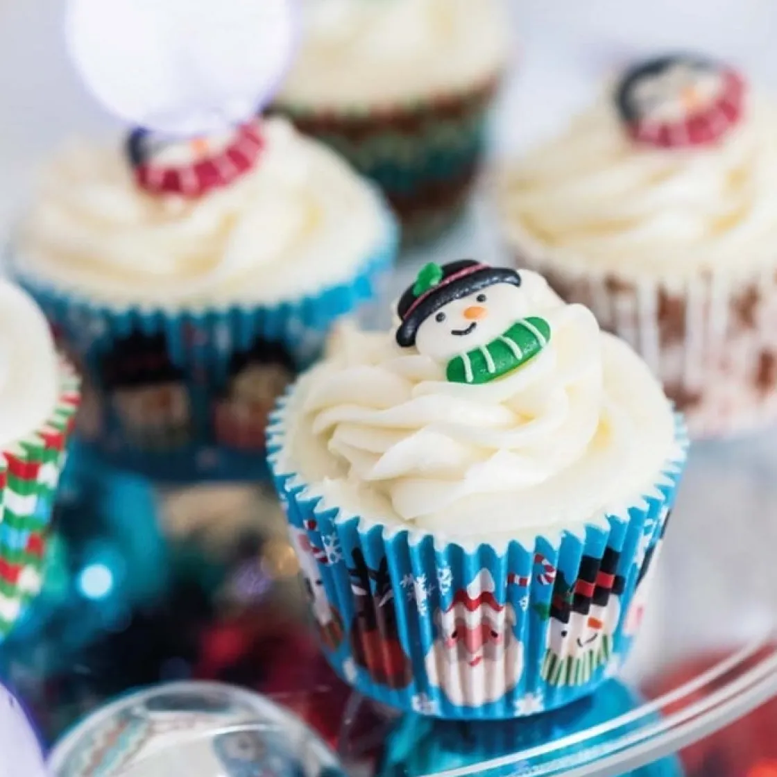 Culpitt Cupcake Vormpjes Kerst 50mm 100st.* Bakvormen Papier