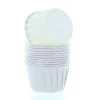 Culpitt Cupcake Vormpjes Ivoor 50mm 12st.* Bakvormen Papier