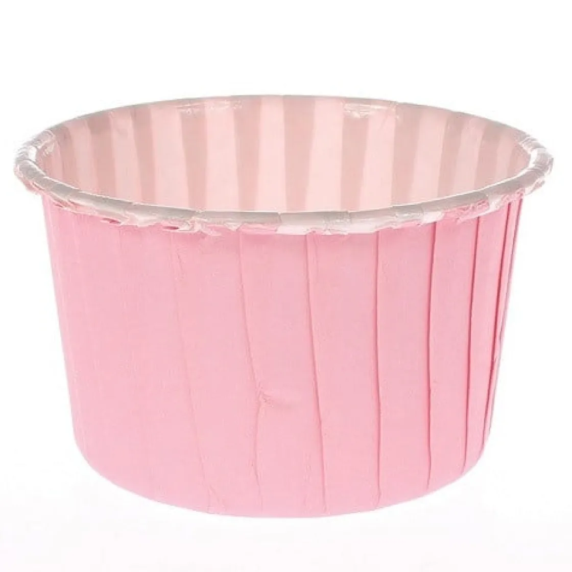 Culpitt Cupcake Vormpjes pastel Roze 60mm 100st.*** Bakvormen Papier