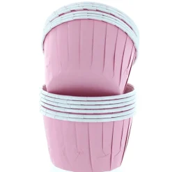 Culpitt Cupcake Vormpjes Roze 50mm 12st.* Bakvormen Papier