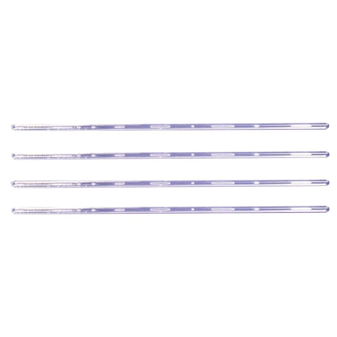 Culpitt Dowel Transparant 30cm Set/4* Dowels En Pilaren|Bakhulpmiddelen