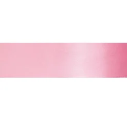 Culpitt Dubbelzijdig Satijnen Lint Roze 12mmx20m* Zakken