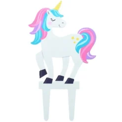 Culpitt Gumpaste Taarttopper Unicorn 130mm* Figuur Decoraties
