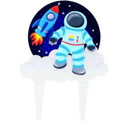 Culpitt Gumpaste Taarttopper Ruimtevaarder 15x20cm* Figuur Decoraties