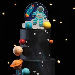 Culpitt Gumpaste Taarttopper Ruimtevaarder 15x20cm* Figuur Decoraties