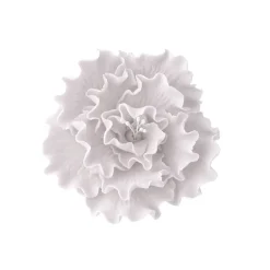 Culpitt Gumpaste Wilde Roos Wit 7,5 cm.* Bloem Decoraties