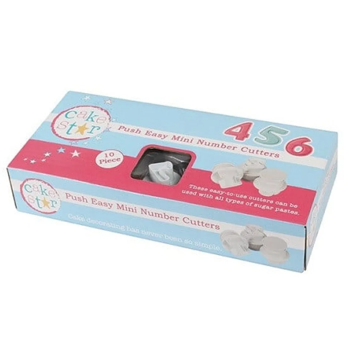 Culpitt Kleine Cijfers MINI Plunger Cutter Set* Cijfer En Letter Stekers
