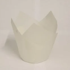 Culpitt Muffin Cups Tulp Wit 50mm (50 stuks)* Bakvormen Papier