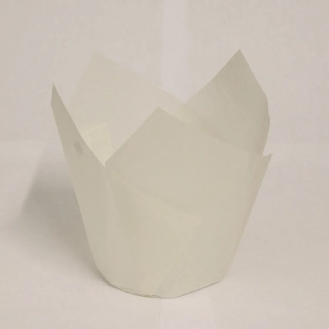 Culpitt Muffin Cups Tulp Wit 50mm (50 stuks)* Bakvormen Papier