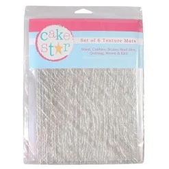 Culpitt Reliëfmatten House Set/6 17,8x25,4cm* Reliëfmatten