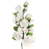 Culpitt Suikerbloem Witte Rozen 17,8cm* Bloem Decoraties