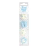 Culpitt Suikerdecoratie Baby Blauw 25mm 13st.* Figuur Decoraties