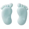 Culpitt Suikerdecoratie Babyvoetjes blauw 100st.* Figuur Decoraties