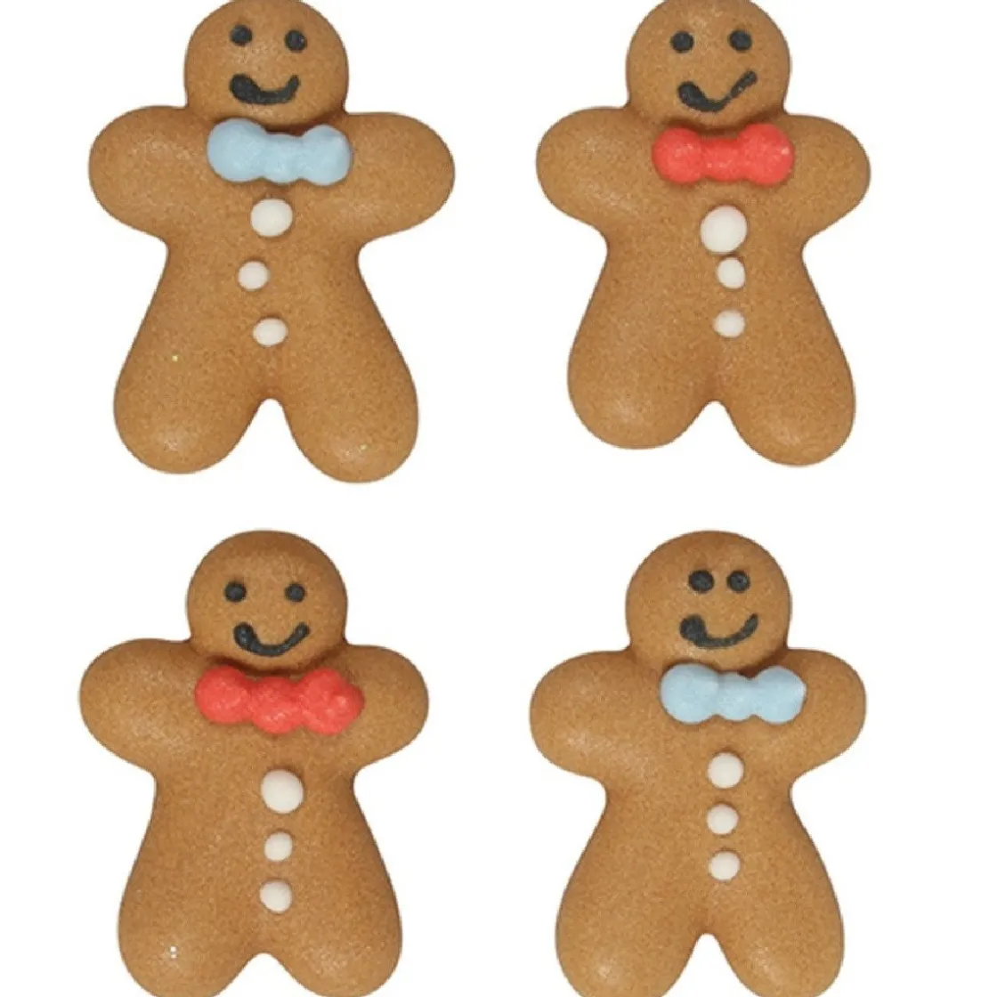 Culpitt Suikerdecoratie Gingerbread Men 200st.* Figuur Decoraties