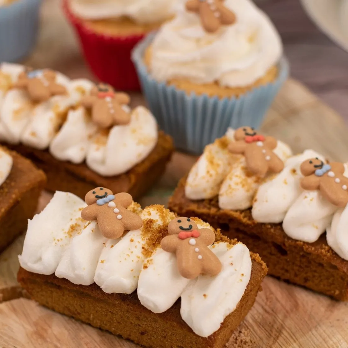 Culpitt Suikerdecoratie Gingerbread Men 200st.* Figuur Decoraties