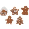 Culpitt Suikerdecoratie Gingerbread 25mm 200st.* Figuur Decoraties