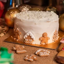 Culpitt Suikerdecoratie Gingerbread 25mm 200st.* Figuur Decoraties