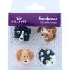 Culpitt Suikerdecoratie Honden 12st.* Figuur Decoraties