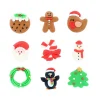 Culpitt Suikerdecoratie Kerstmis 35mm 90st.* Figuur Decoraties