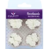 Culpitt Suikerdecoratie Mini Bloesems Wit 48st.* Bloem Decoraties