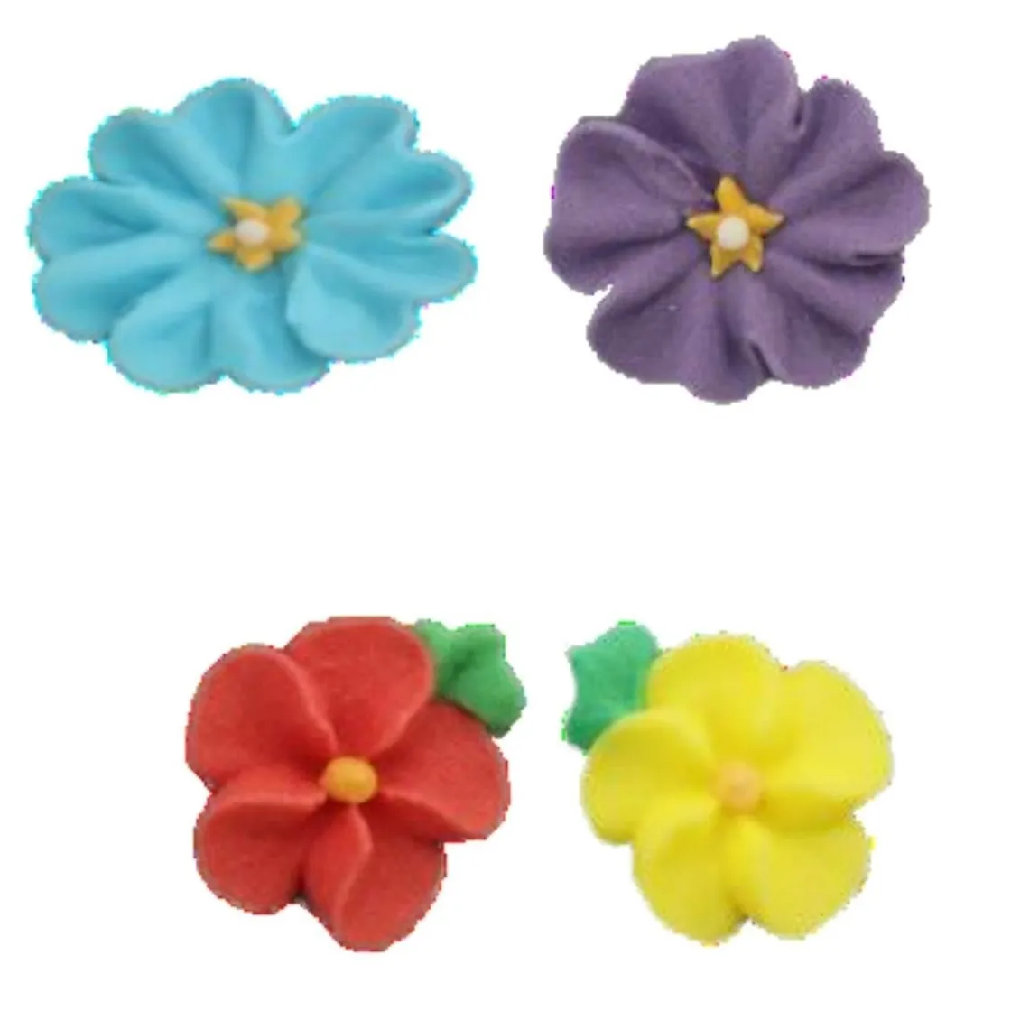 Culpitt Suikerdecoratie Madeliefjes Assortiment Gekleurd 14s* Bloem Decoraties