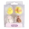 Culpitt Suikerdecoratie Pasen 27mm 12st.* Figuur Decoraties