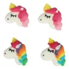 Culpitt Suikerdecoratie Unicorn 200st.* Figuur Decoraties