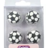 Culpitt Suikerdecoratie Voetbal 12st.* Figuur Decoraties