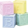 Culpitt Taartdecoratie Baby Blokken Set/4* Geboortefiguren