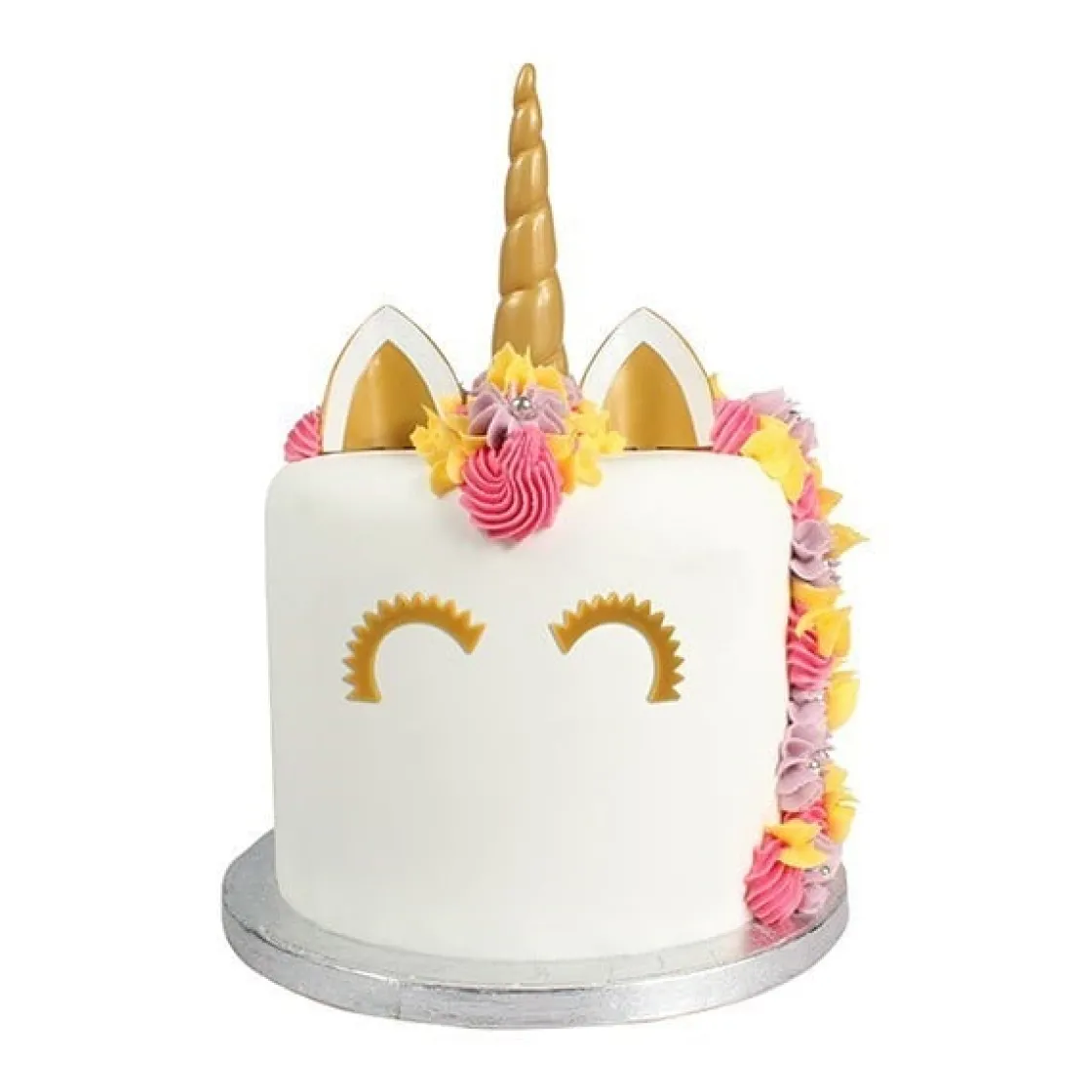 Culpitt Taartdecoratie Unicorn Set/5* Taartsets En Toppers