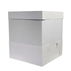 Culpitt Taartdoosverhoger 25x25x40(h)cm* Taartdozen